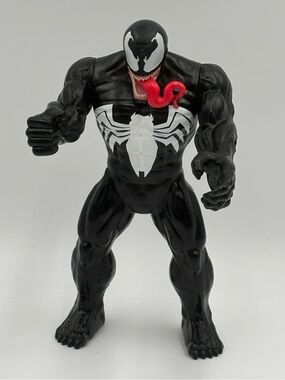 Marvel Venom Titan Hero Series 12” Action Figure Hasbro 2020 Spider-Man Loose